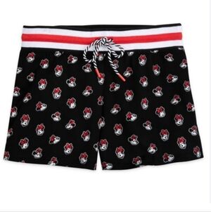 Disney Women's Minnie Mouse PajamaShorts. Size Small